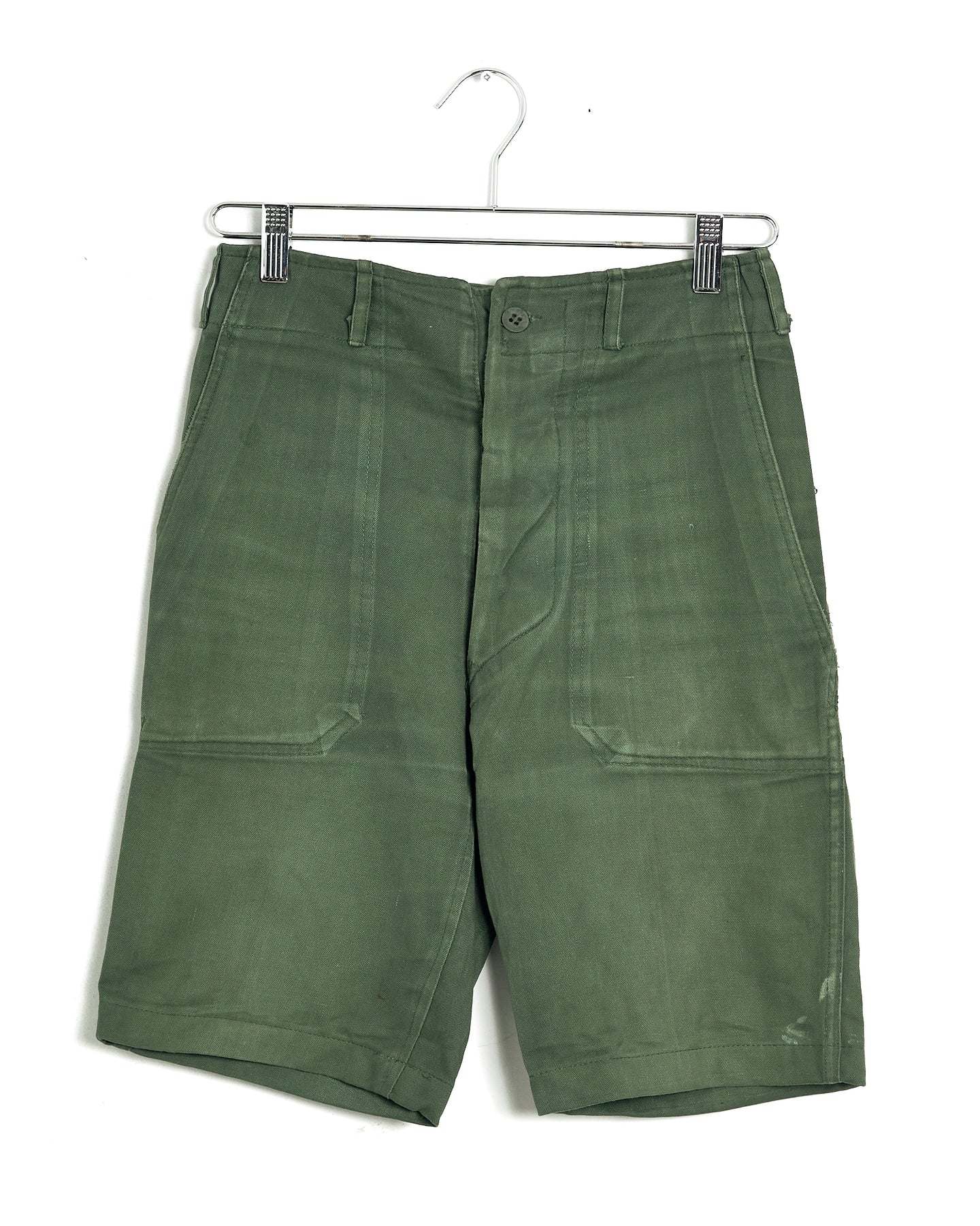 1950s/60s Korean War HBT Shorts - 28