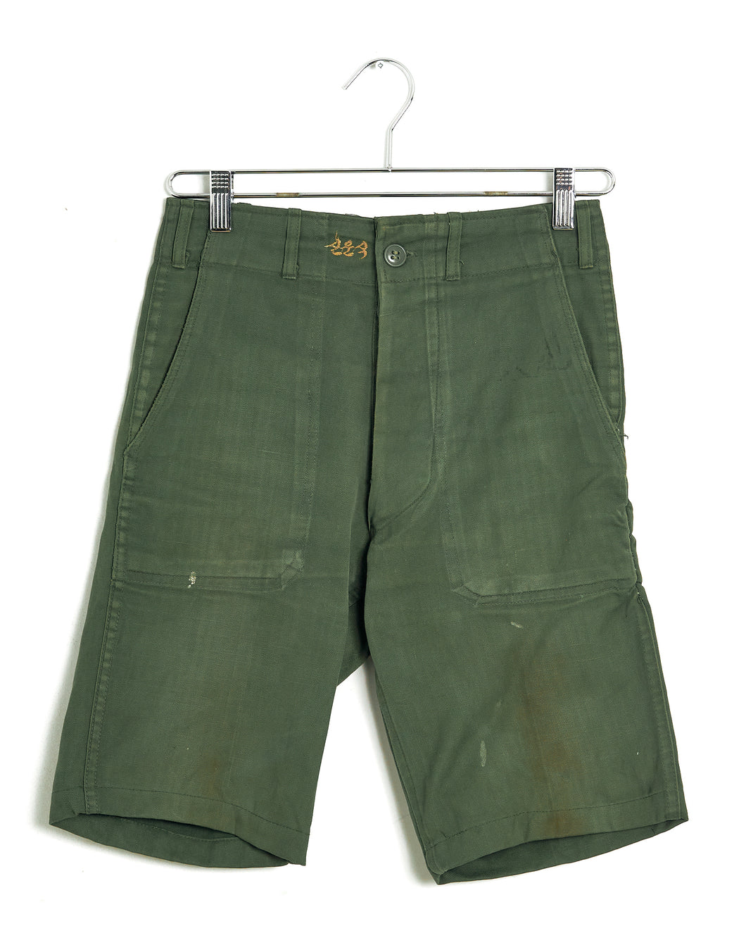 1950s/60s Korean War HBT Shorts - 27