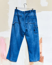 Load image into Gallery viewer, Mended Sears Roebucks Carpenter Jeans (34)
