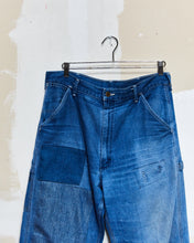Load image into Gallery viewer, Mended Sears Roebucks Carpenter Jeans (34)
