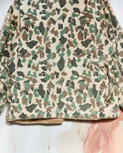 Load image into Gallery viewer, 1950s/60s SafTBak Duck Camo Jacket
