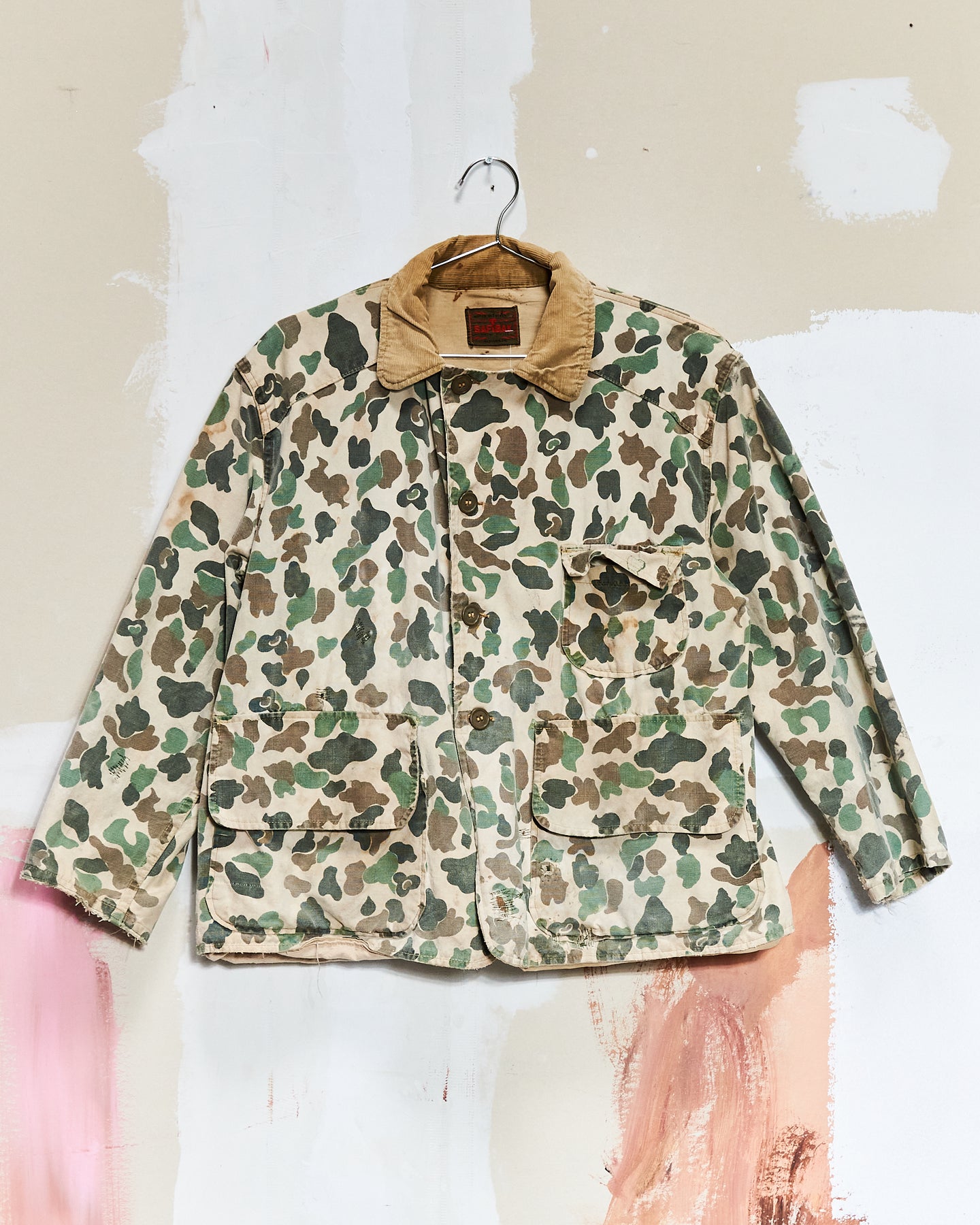 1950s/60s SafTBak Duck Camo Jacket