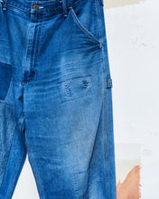 Load image into Gallery viewer, Mended Sears Roebucks Carpenter Jeans (34)
