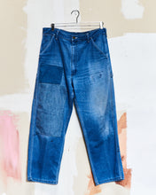 Load image into Gallery viewer, Mended Sears Roebucks Carpenter Jeans (34)
