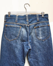 Load image into Gallery viewer, 1970s/80s Lee Bootcut Jeans 33x31
