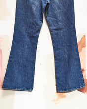 Load image into Gallery viewer, 1970s/80s Lee Bootcut Jeans 33x31
