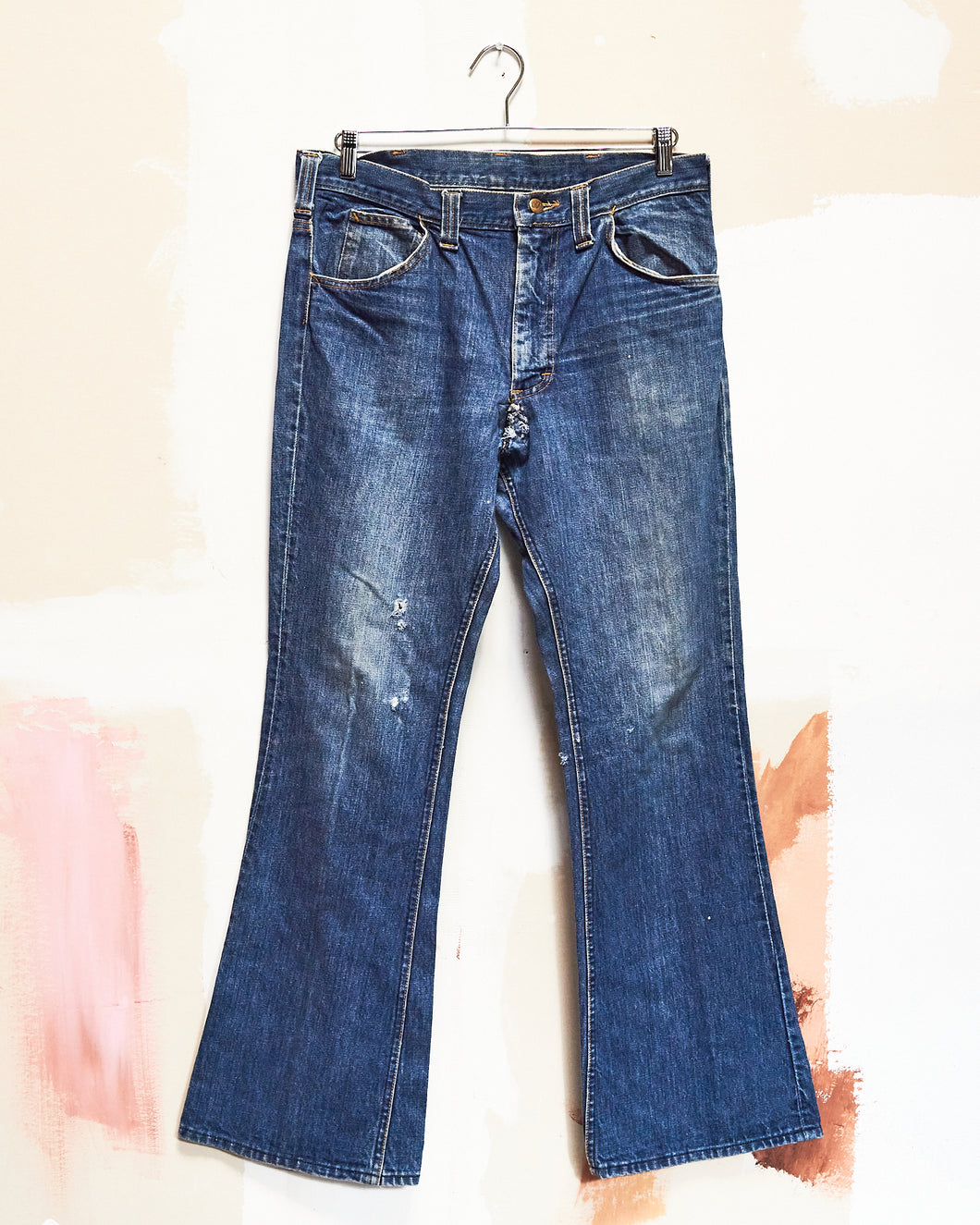 1970s/80s Lee Bootcut Jeans 33x31