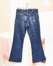 Load image into Gallery viewer, 1970s/80s Lee Bootcut Jeans 33x31
