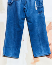 Load image into Gallery viewer, Mended Sears Roebucks Carpenter Jeans (34)
