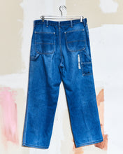 Load image into Gallery viewer, Mended Sears Roebucks Carpenter Jeans (34)
