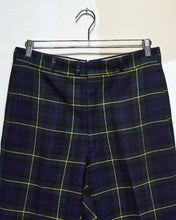 Load image into Gallery viewer, 1940s/50s B.Forman Wool Plaid Trousers
