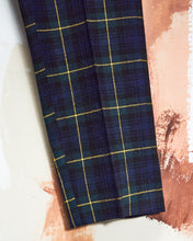 Load image into Gallery viewer, 1940s/50s B.Forman Wool Plaid Trousers
