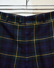 Load image into Gallery viewer, 1940s/50s B.Forman Wool Plaid Trousers
