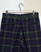 Load image into Gallery viewer, 1940s/50s B.Forman Wool Plaid Trousers
