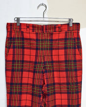 Load image into Gallery viewer, 1940s/50s B.Forman Wool Plaid Trousers
