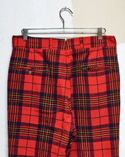 Load image into Gallery viewer, 1940s/50s B.Forman Wool Plaid Trousers
