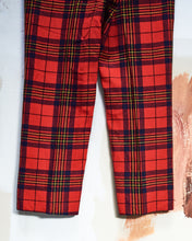 Load image into Gallery viewer, 1940s/50s B.Forman Wool Plaid Trousers
