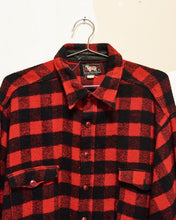 Load image into Gallery viewer, 1950&#39;s Woolrich Buffalo Plaid Flannel
