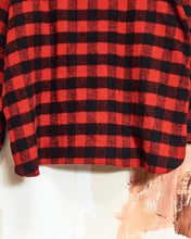 Load image into Gallery viewer, 1950&#39;s Woolrich Buffalo Plaid Flannel

