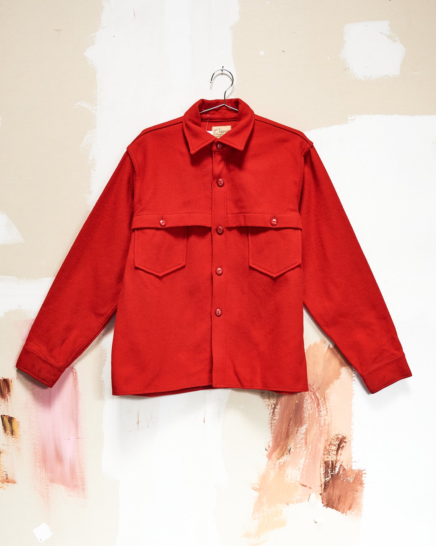 1950's Chippewa Wool Jacket