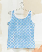 Load image into Gallery viewer, 1970s/80s Geometric Pique Tank Top
