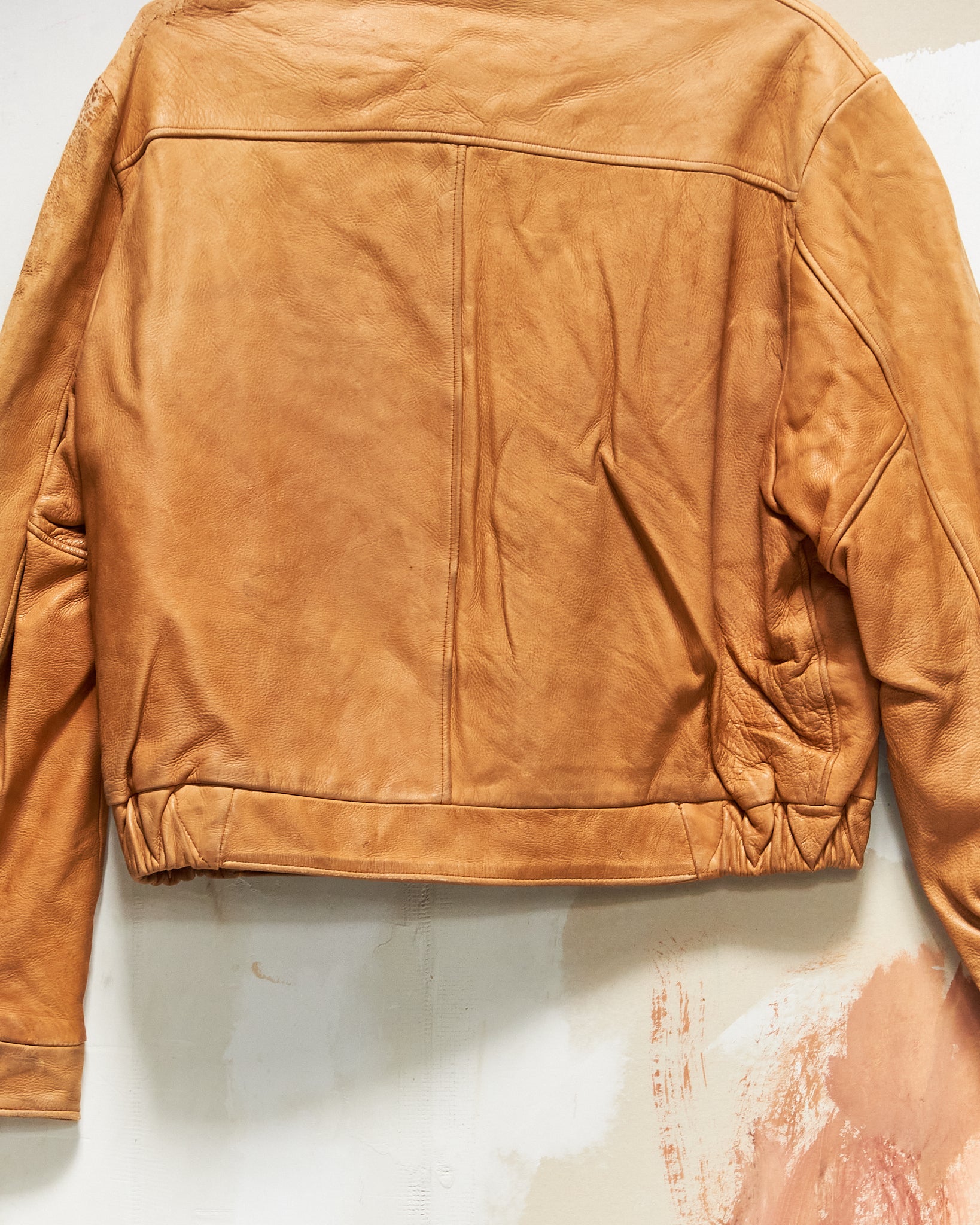 1950s Deerskin Leather Jacket