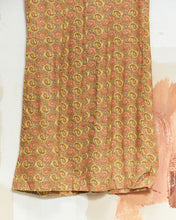 Load image into Gallery viewer, 1970s Paisley Shift Dress
