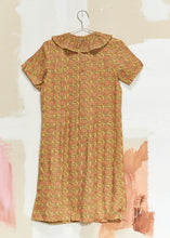 Load image into Gallery viewer, 1970s Paisley Shift Dress
