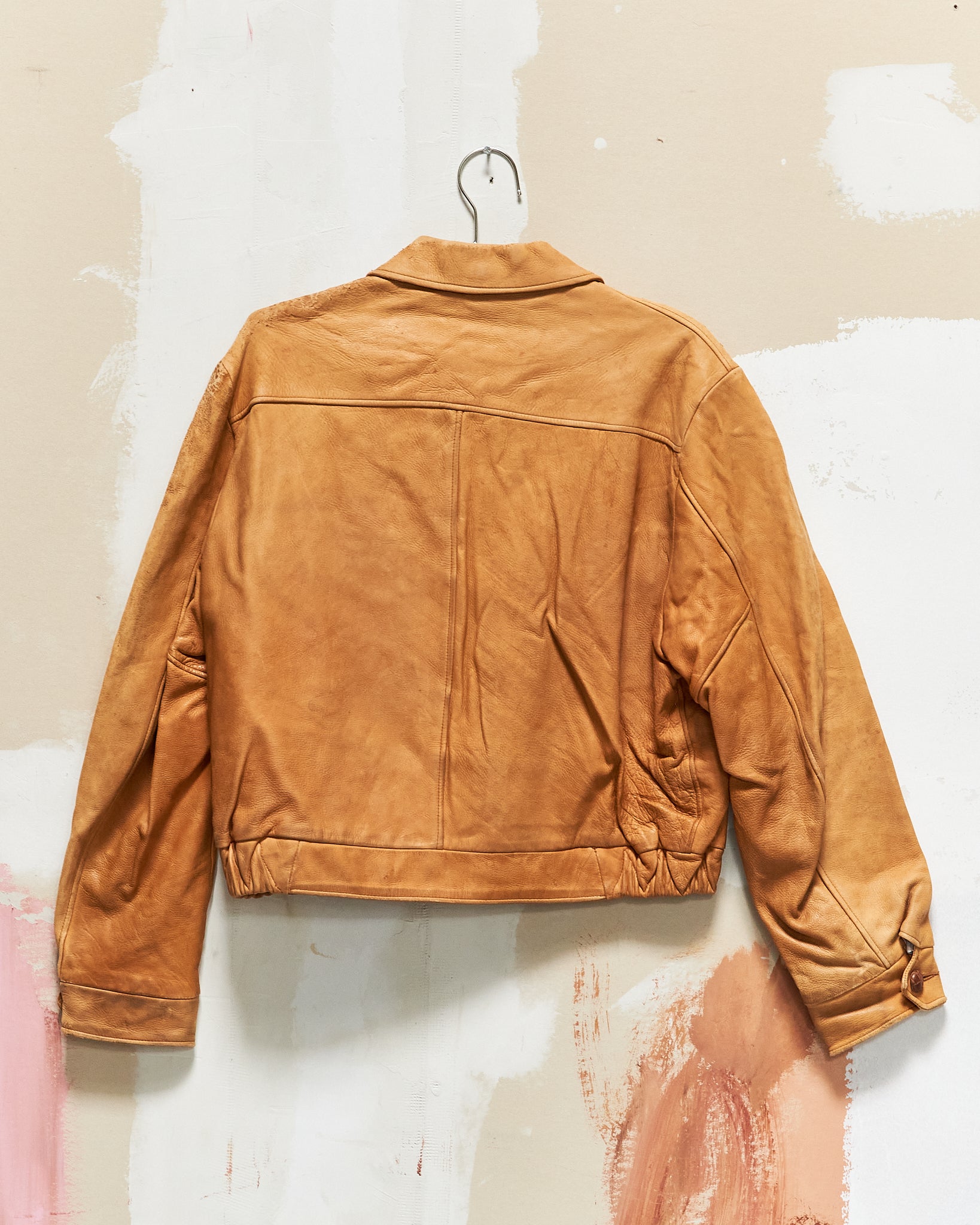 1950s Deerskin Leather Jacket