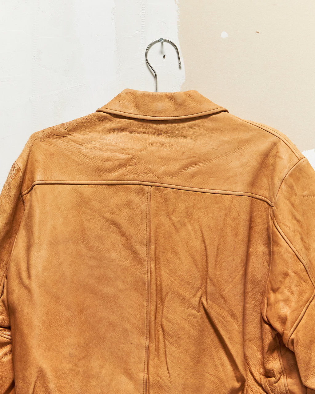 1950s Deerskin Leather Jacket
