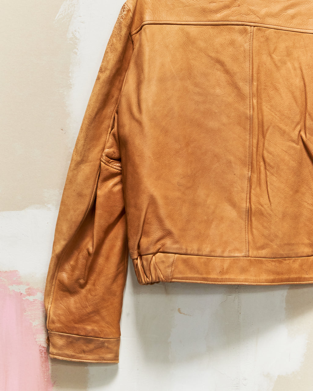 1950s Deerskin Leather Jacket