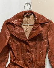 Load image into Gallery viewer, 1970s Belted Leather Jacket
