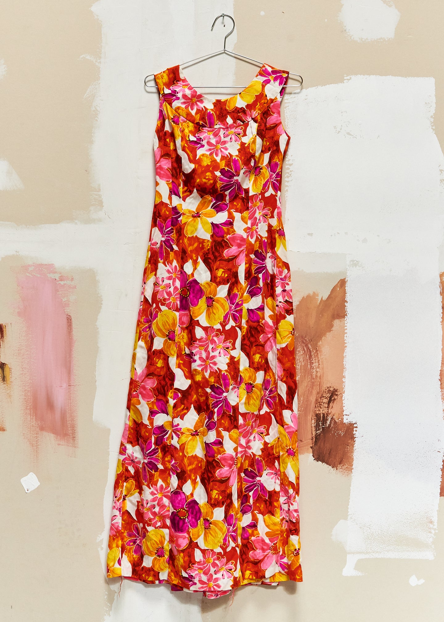 1960s Waikiki Hostess Dress