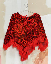 Load image into Gallery viewer, 1960s Fairbrooke Fleece Poncho
