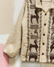 Load image into Gallery viewer, 1970s Peruvian Alpaca Knit Cardigan
