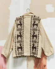 Load image into Gallery viewer, 1970s Peruvian Alpaca Knit Cardigan
