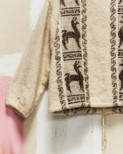 Load image into Gallery viewer, 1970s Peruvian Alpaca Knit Cardigan
