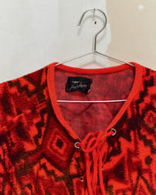 Load image into Gallery viewer, 1960s Fairbrooke Fleece Poncho
