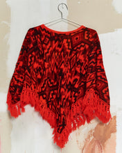 Load image into Gallery viewer, 1960s Fairbrooke Fleece Poncho
