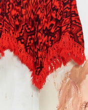 Load image into Gallery viewer, 1960s Fairbrooke Fleece Poncho
