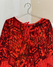 Load image into Gallery viewer, 1960s Fairbrooke Fleece Poncho
