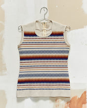 Load image into Gallery viewer, 1970s/80s Patterned Knit Vest
