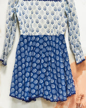 Load image into Gallery viewer, 1950s/60s Floral A-Line Dress
