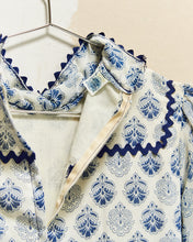 Load image into Gallery viewer, 1950s/60s Floral A-Line Dress
