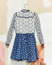 Load image into Gallery viewer, 1950s/60s Floral A-Line Dress
