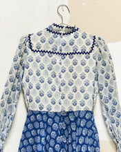Load image into Gallery viewer, 1950s/60s Floral A-Line Dress
