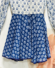 Load image into Gallery viewer, 1950s/60s Floral A-Line Dress
