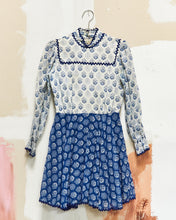Load image into Gallery viewer, 1950s/60s Floral A-Line Dress
