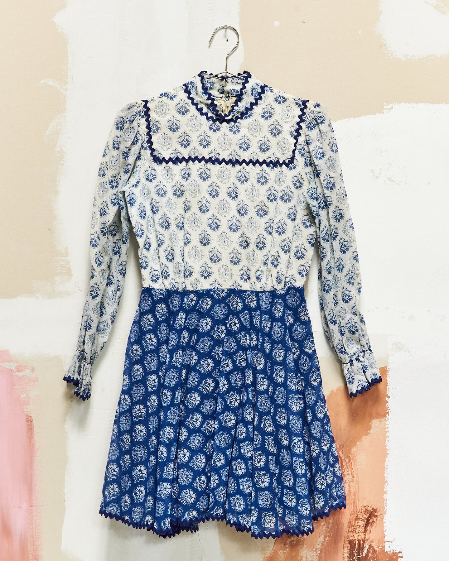 1950s/60s Floral A-Line Dress