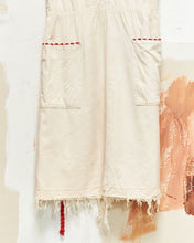 Load image into Gallery viewer, 1950s/60s Embroidered Linen Folk Dress
